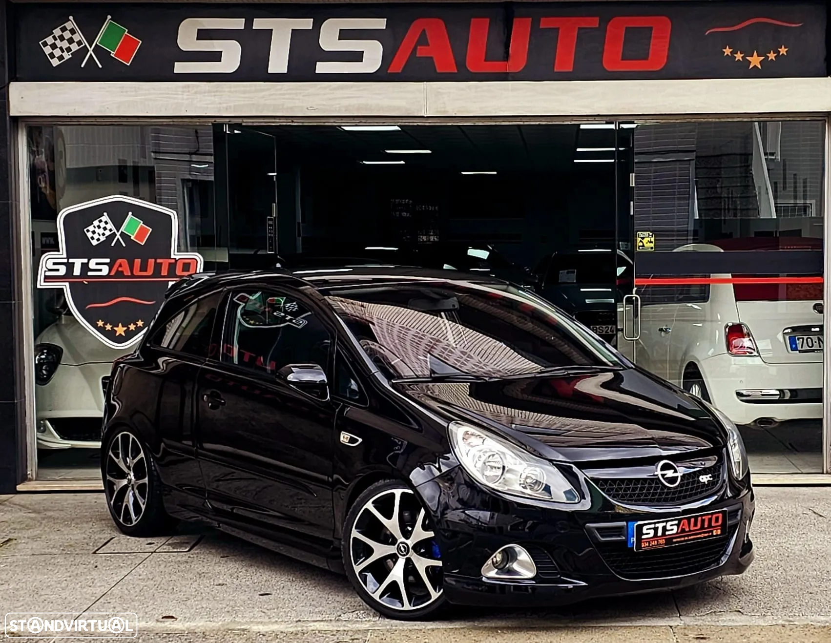 Opel Corsa 1.6 Turbo OPC - 11