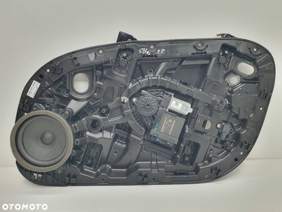 PODNOŚNIK SZYBY PRZÓD PRZEDNI PRAWY VOLVO S90 II 31674757 - 1