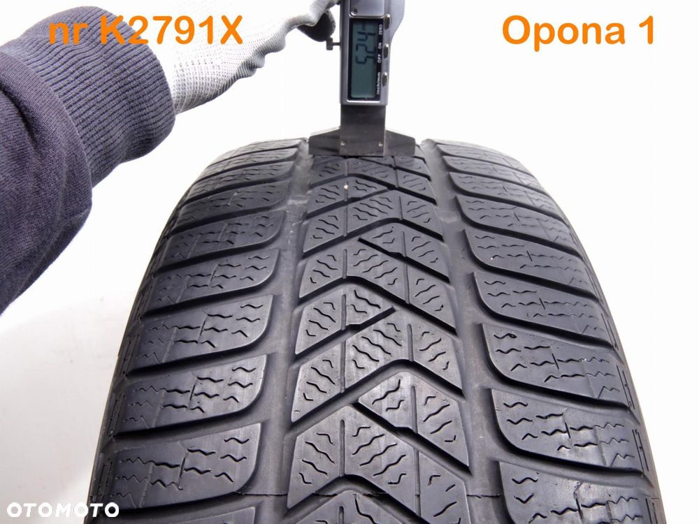 Pirelli Winter SottoZero 3 225/55 R17 Komplet - 3