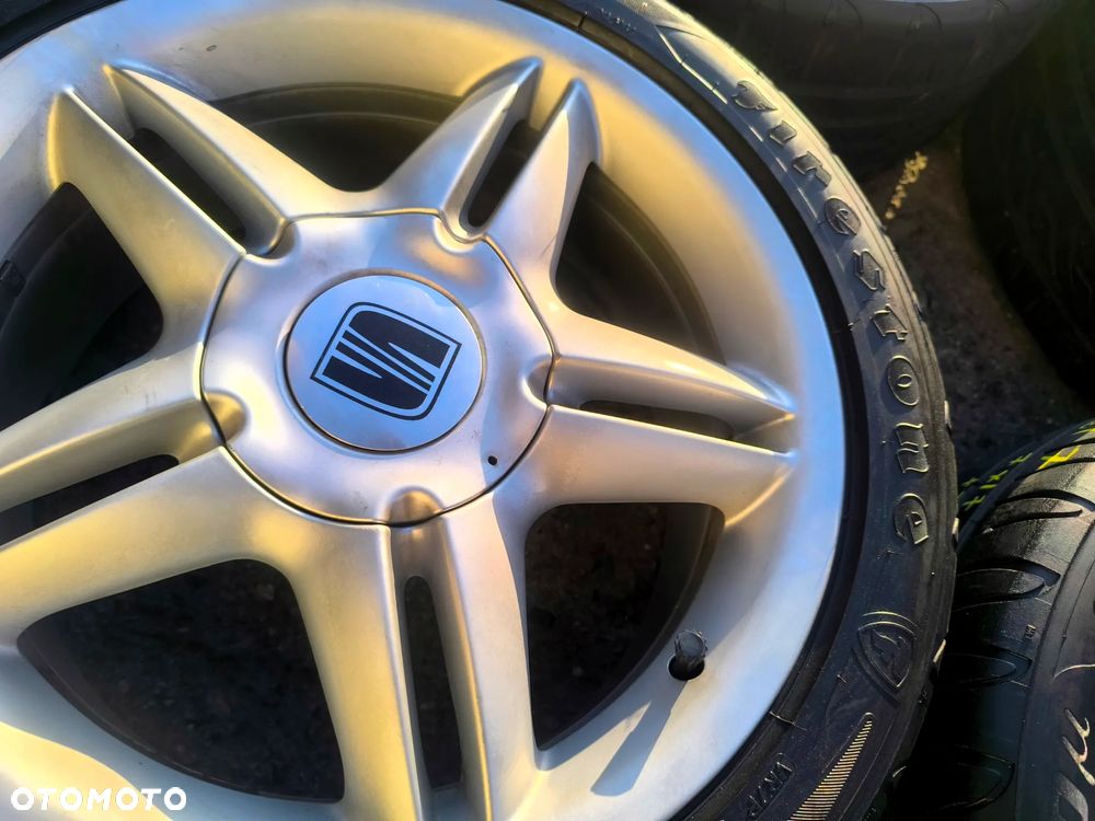 5x100 Alufelgi Felgi Aluminiowe 17 Koła Letnie Lato SEAT 1M0 LEON I TOLEDO II SKODA OCTAVIA I VW GOLF IV 4 BORA NEW BEETLE AUDI A3 8L TT 5,5mm Legnica ALU-RAD 205/50 - 10