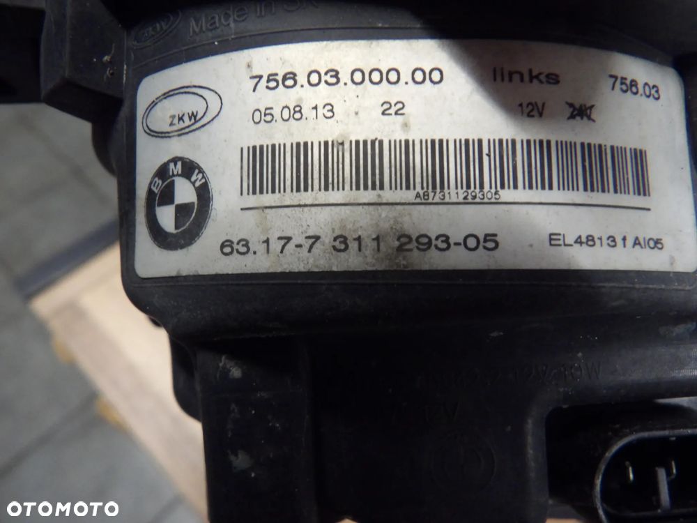 BMW - F10,F11 - HALOGEN LEWY/PRAWY  - LCI - LIFT - CENA ZA 1 SZT - 7311293  7311294 - 2