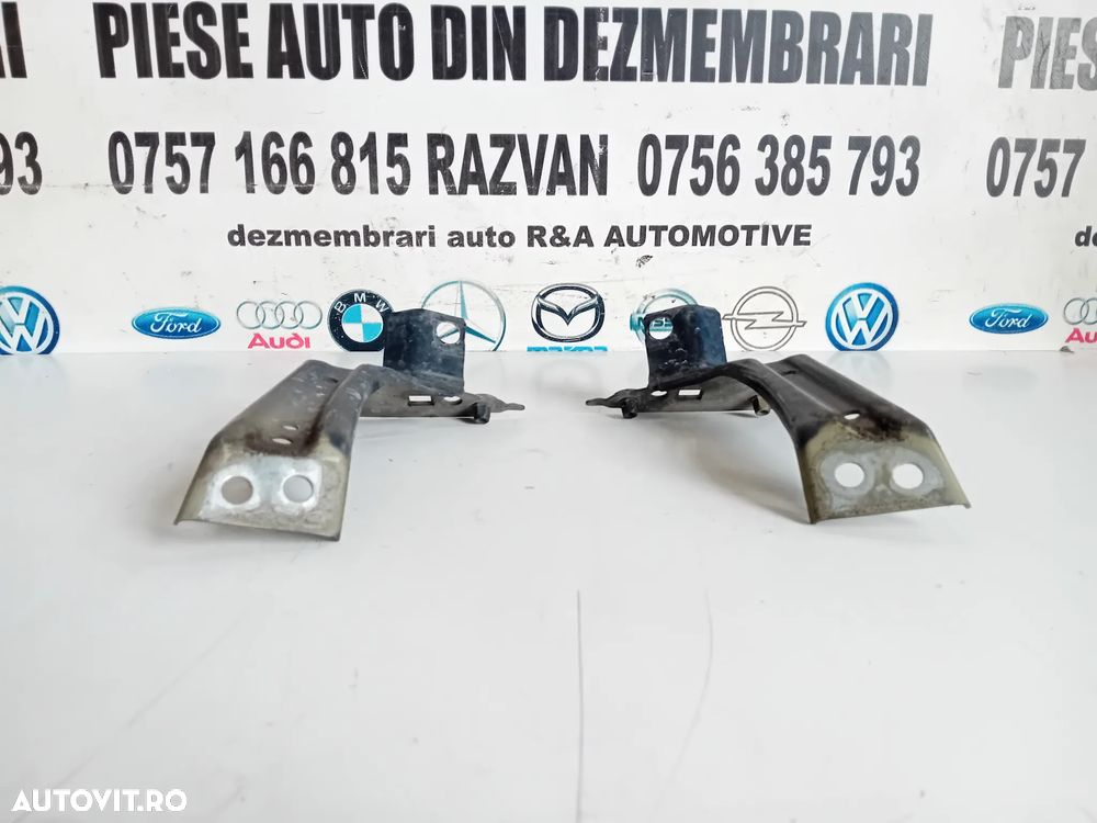 Suporti Suport Aripa Stanga Dreapta Fata vw Passat B8 An 2014-2020 Motor DFG Cutie Automata UAX - 4