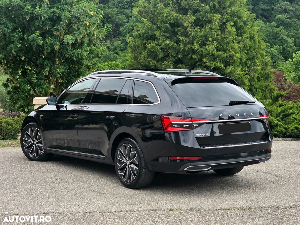 Skoda Superb 2.0 TDI DSG L&K - 4