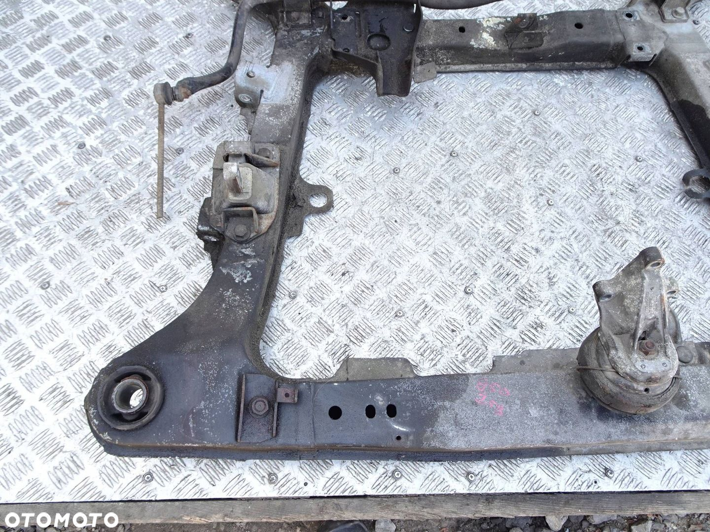 Sanki pod silnik Volvo 850 S70 V70 C70 2.4 benzyna - 5