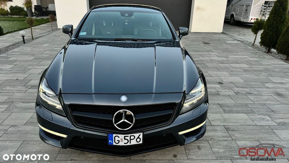 Mercedes-Benz CLS 63 AMG S 4-Matic - 8