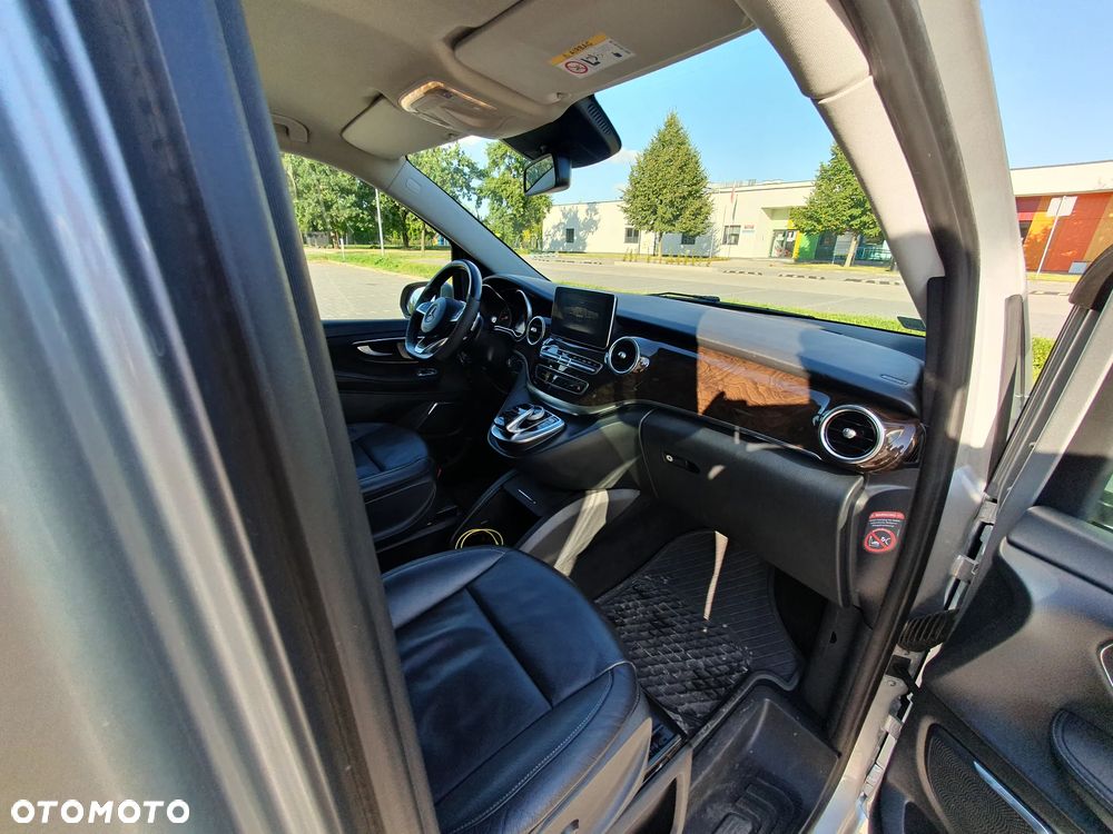 Mercedes-Benz Klasa V 250 (BlueTEC) d Avantgarde 7G-Tronic (d³ugi) - 13