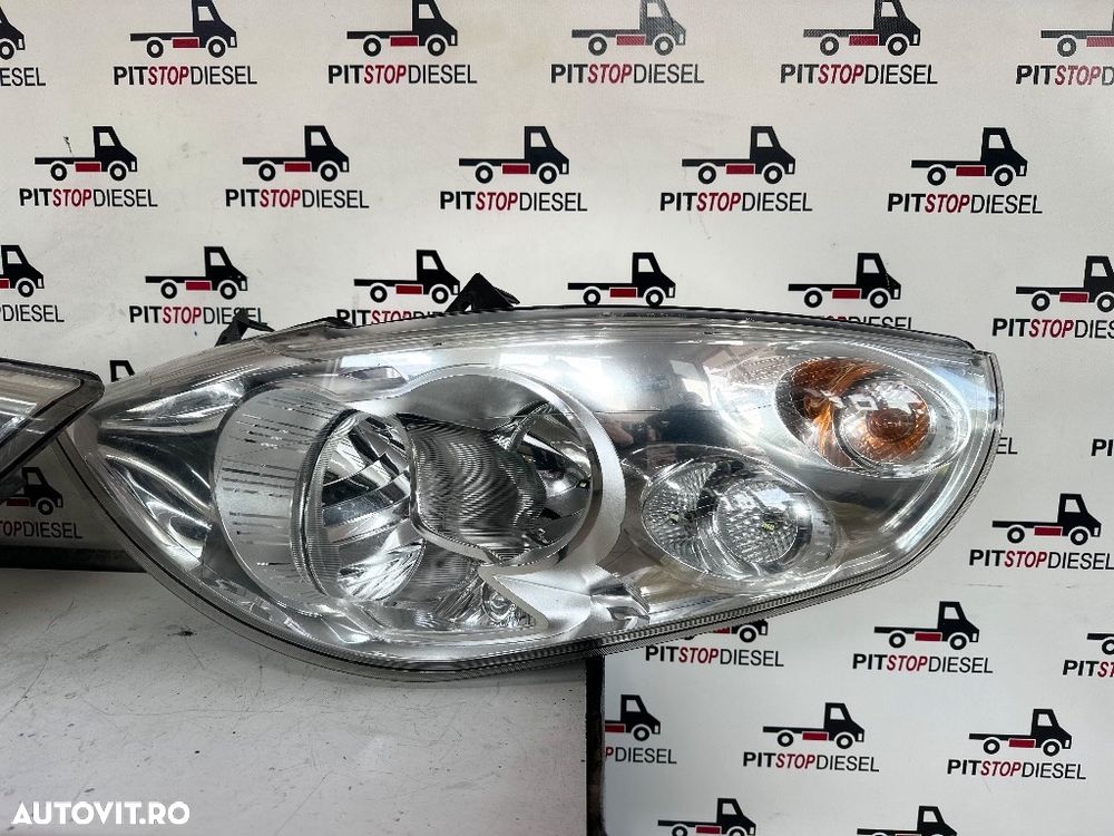 Fata completa OPEL MOVANO 2011 2012 2013 2014 2015 2016 bara fata, faruri, capota, trager, radiator, aripi - 7