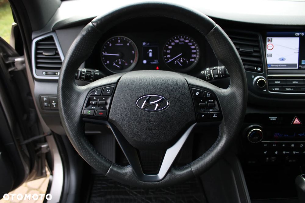 Hyundai Tucson 1.7 CRDI BlueDrive GO 2WD DCT - 26