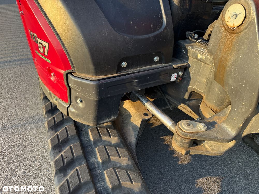 Yanmar Minikoparka Gąsienicowa ViO57 - 25