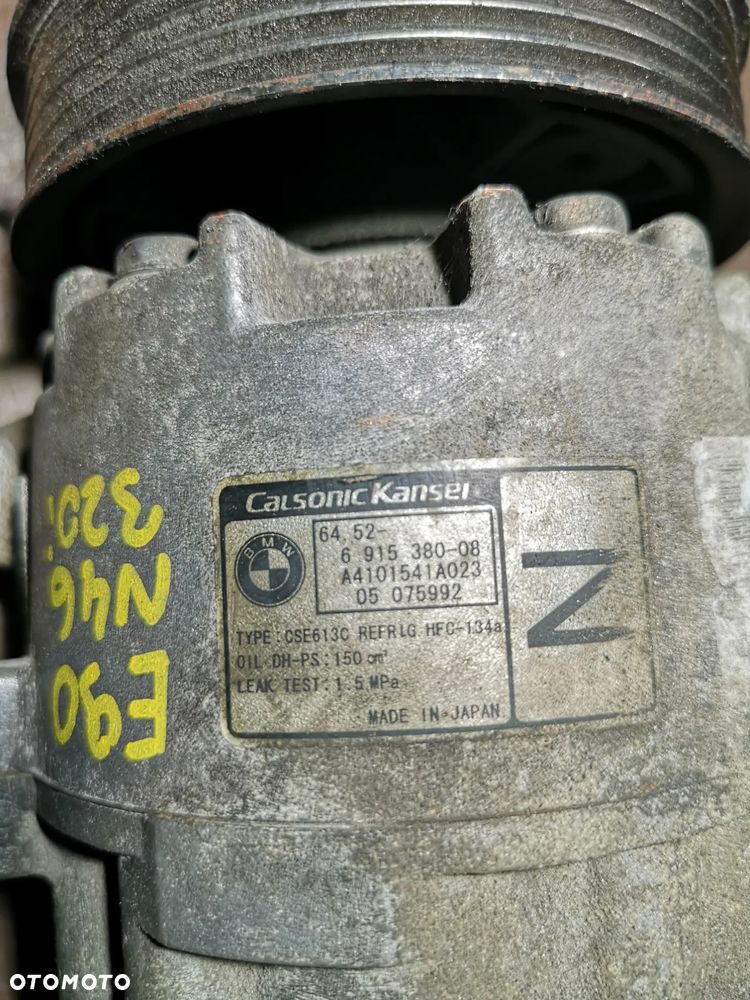 BMW E87 E90 KOMPRESOR SPRĘŻARKA KLIMY N46 N45 6915380 - 4