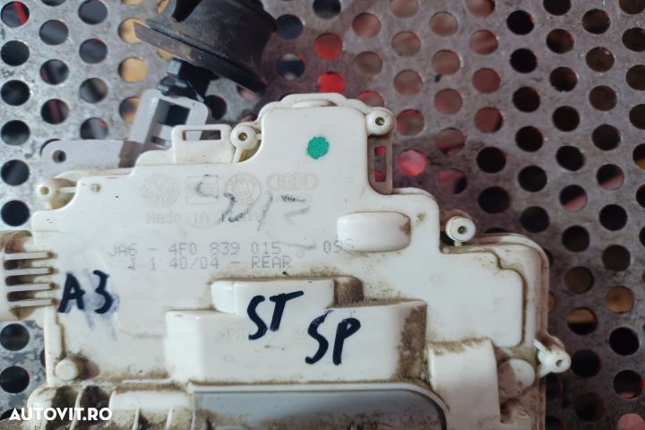 Broasca usa spate stanga 4F0839015 Audi A3 8L [facelift] [2000 - 2003 - 2
