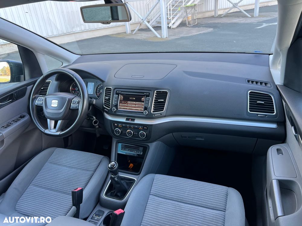 Seat Alhambra 2.0 TDI Style - 31