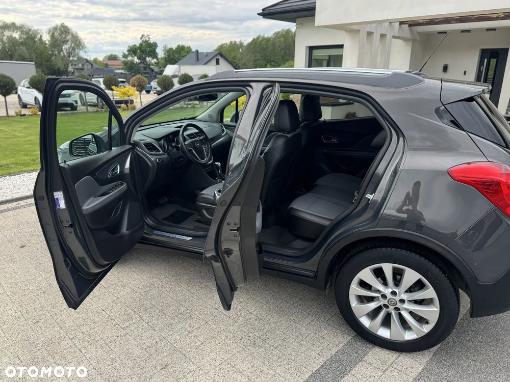 Opel Mokka 1.7 CDTI Automatik Edition - 22