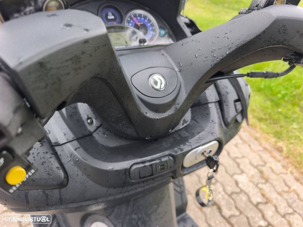 Sym GTS 125 evo - 4