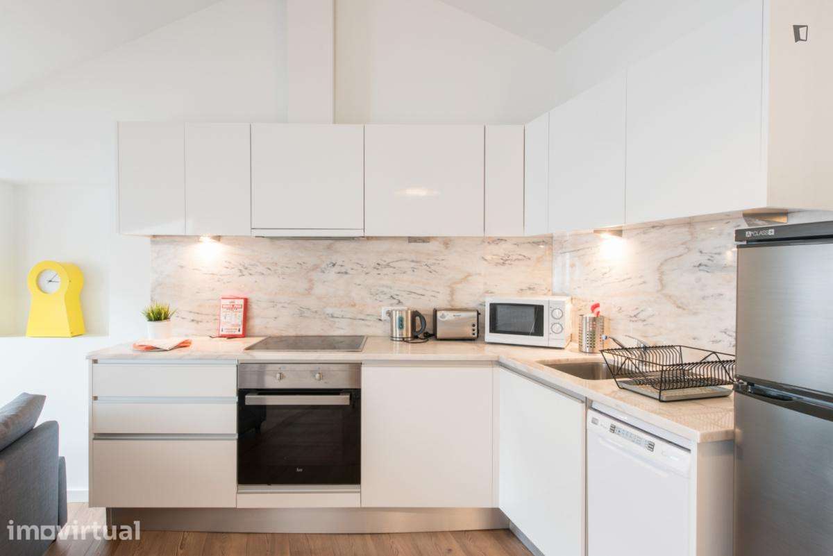 Apartamento com 1 quartos - localizado em Campo de Ourique Lisbon - Grande imagem: 5/34
