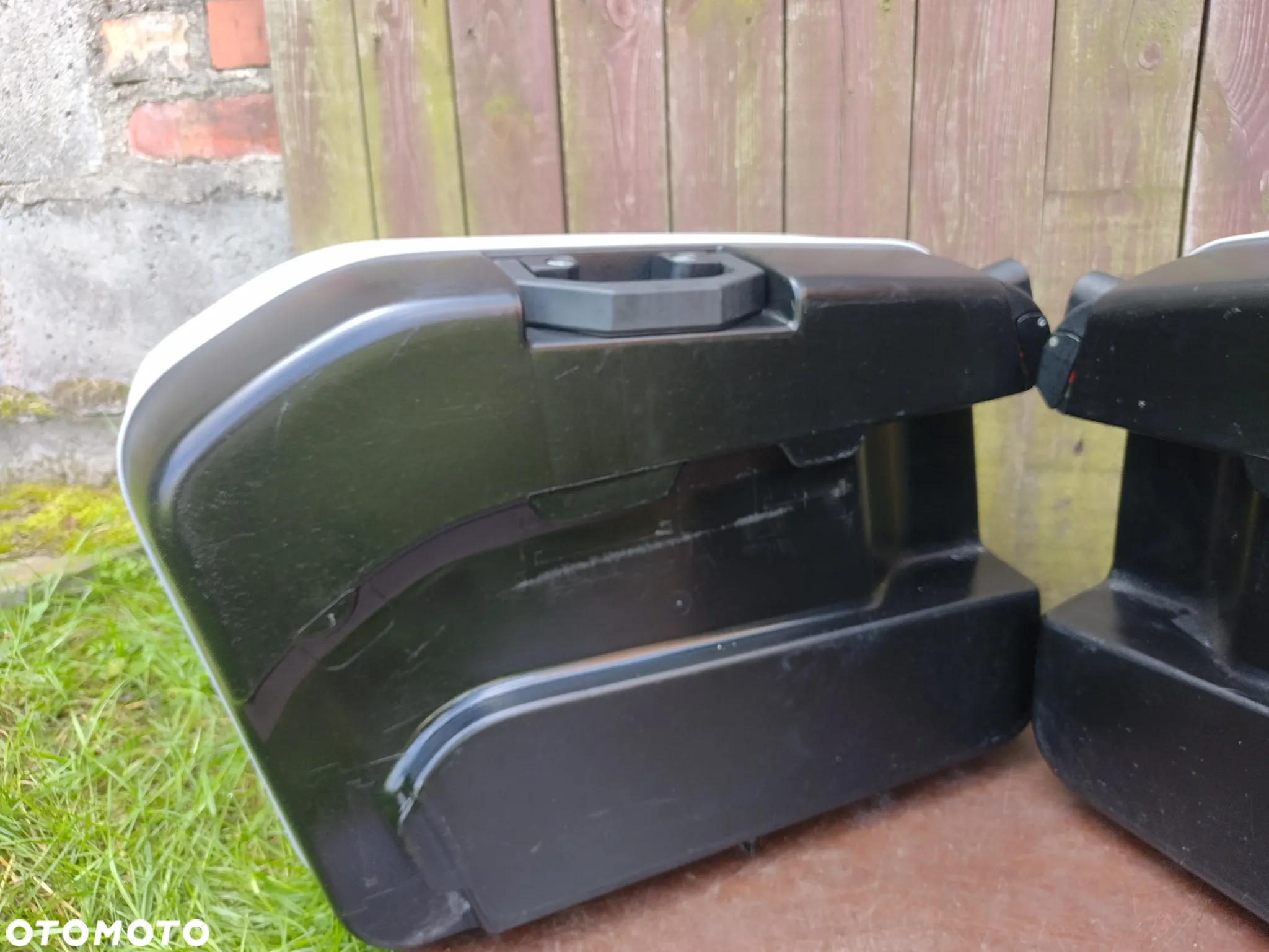kufry boczne KRAUSER K2 - 6