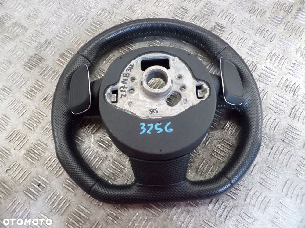 kierownica multifunkcja łopatki audi rs6 c7 lift oryginał 4g0419091bj - 6
