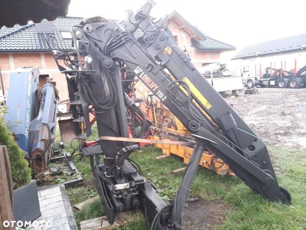 HDS LOGLIFT 115ZT 93 2011 rok do drewna drzewa lasu złomu - 3