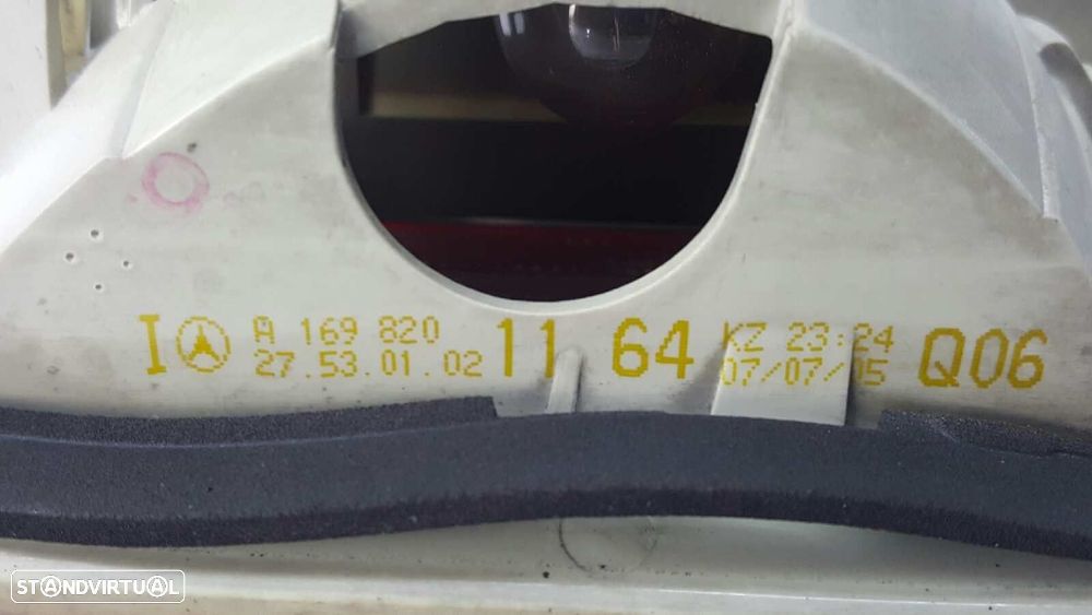 FAROLIM TRASEIRO ESQUERDO MERCEDES CLASE B (W245) 200 CDI (245.208) - 4