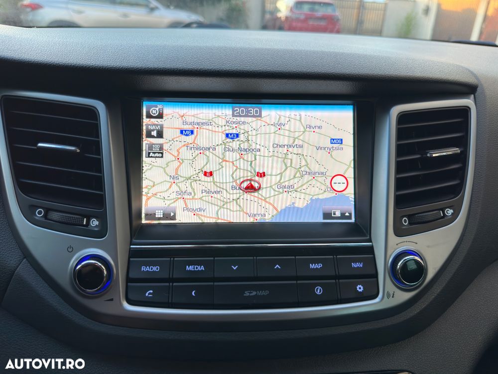HYUNDAI Tucson 2016 — imagine 10