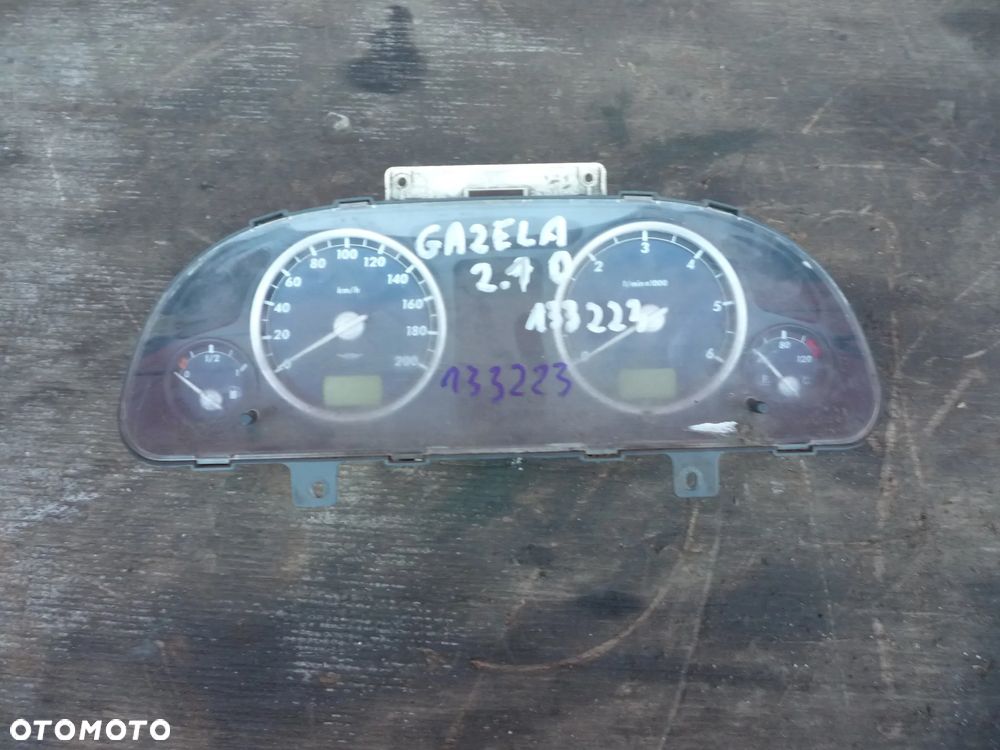 GAZ GAZELA 2.1 TD LICZNIKI ZEGARY - 1
