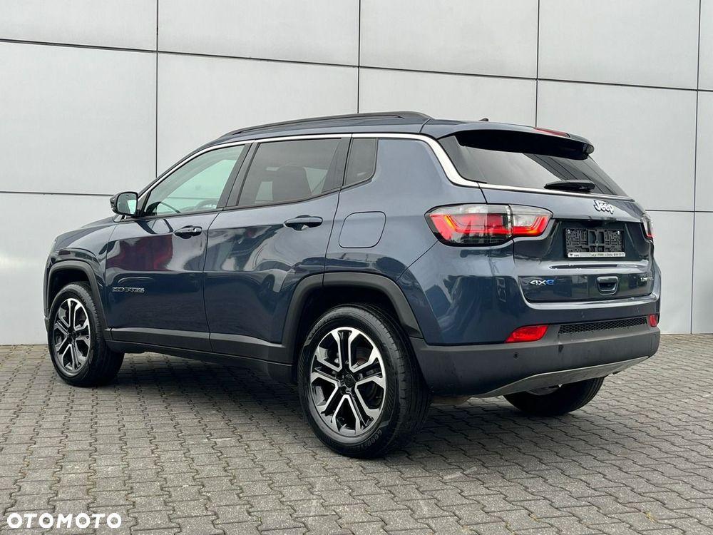 Jeep Compass 1.3 T4 PHEV 4xe Limited S&S - 13