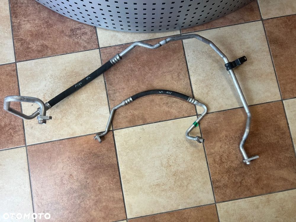 PRZEWÓD RURKA WĄŻ KLIMATYZACJI TOYOTA AYGO I 2005 - 2014   88720-0H0100 88709-0H010 CENA ZA KOMPLET
