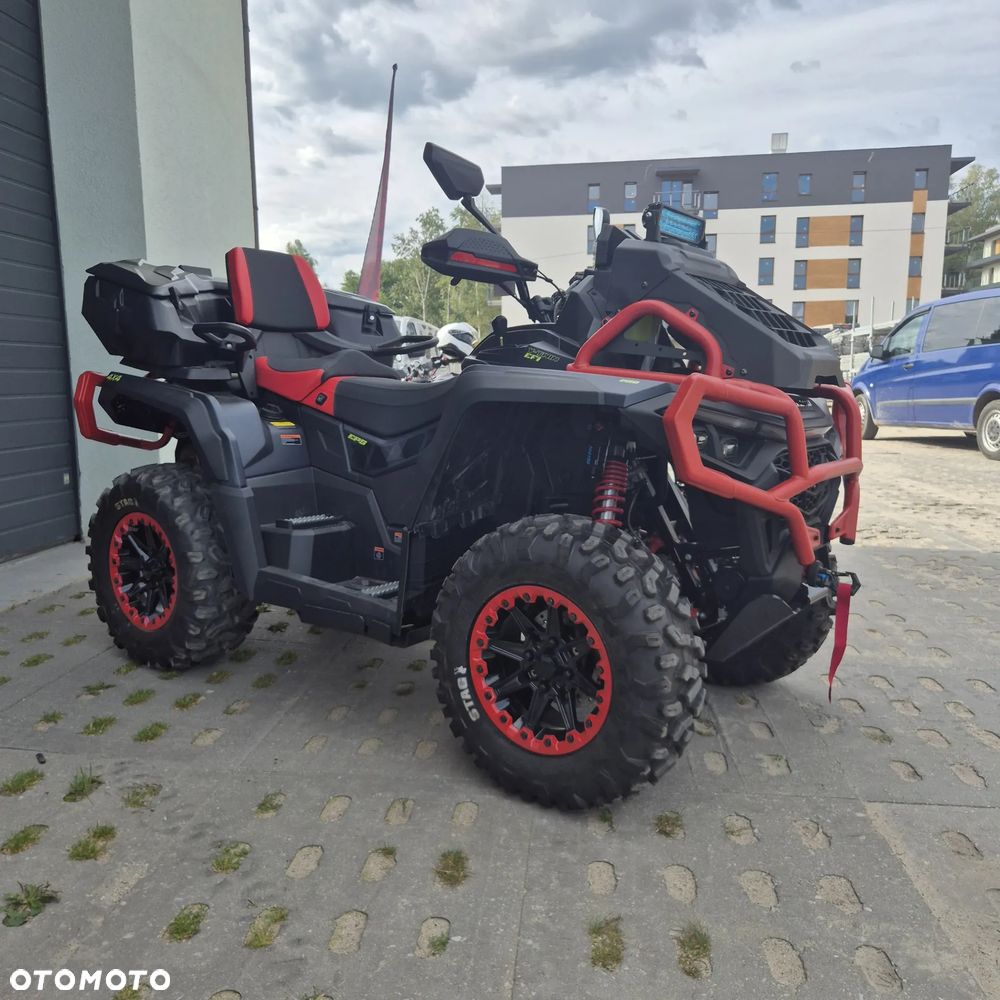 UPMoto T-Crosser X 1000