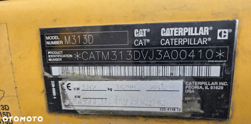 Caterpillar M313D / z Niemiec / - 9