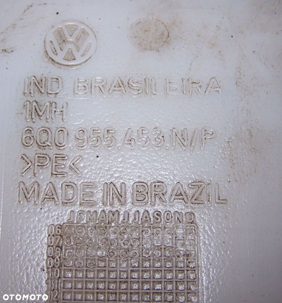 ZBIORNICZEK SPRYSKIWACZY 6Q0955453 SEAT IBIZA 6L - 3