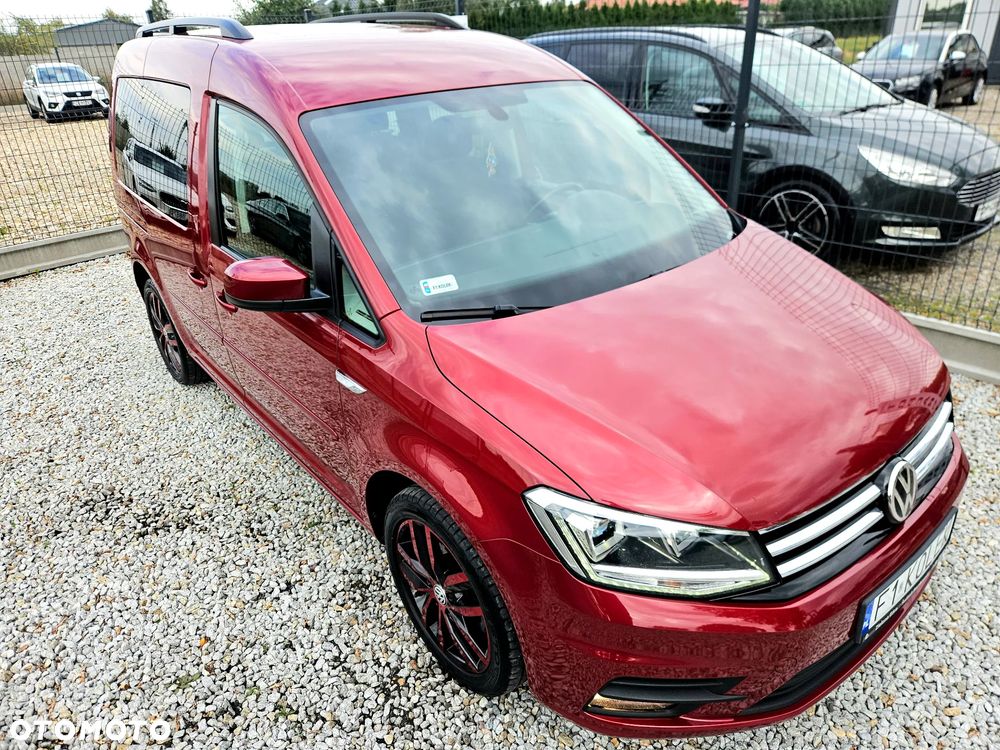 Volkswagen Caddy 2.0 TDI Highline DSG - 14