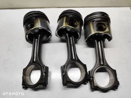 TŁOK+KORBOWÓD 2,5 DCI _SILNIK G9U_08R DUŻA KOMORA - 1