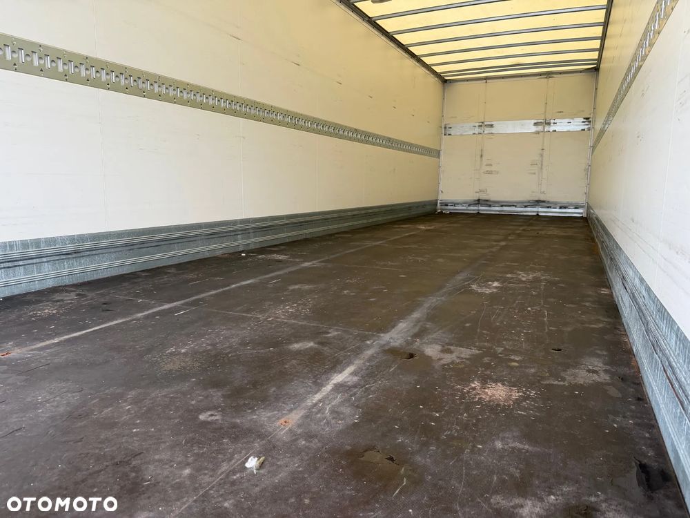 Mercedes-Benz ATEGO 1224 kontener 8,8 m- 22 euro palety! - 12