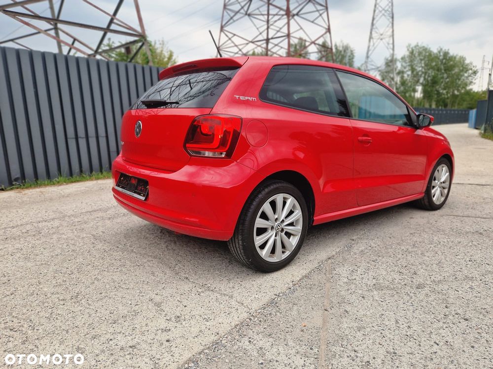 Volkswagen Polo 1.2 Blue Motion Technology Team - 9