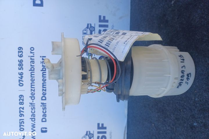 Pompa benzina in rezervor 3n61 9h307 3n619h307 MX1253 Mazda 3 BL [200 - 1