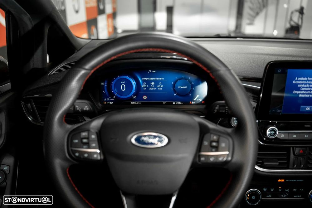 Ford Fiesta 1.0 EcoBoost ST-Line X - 9