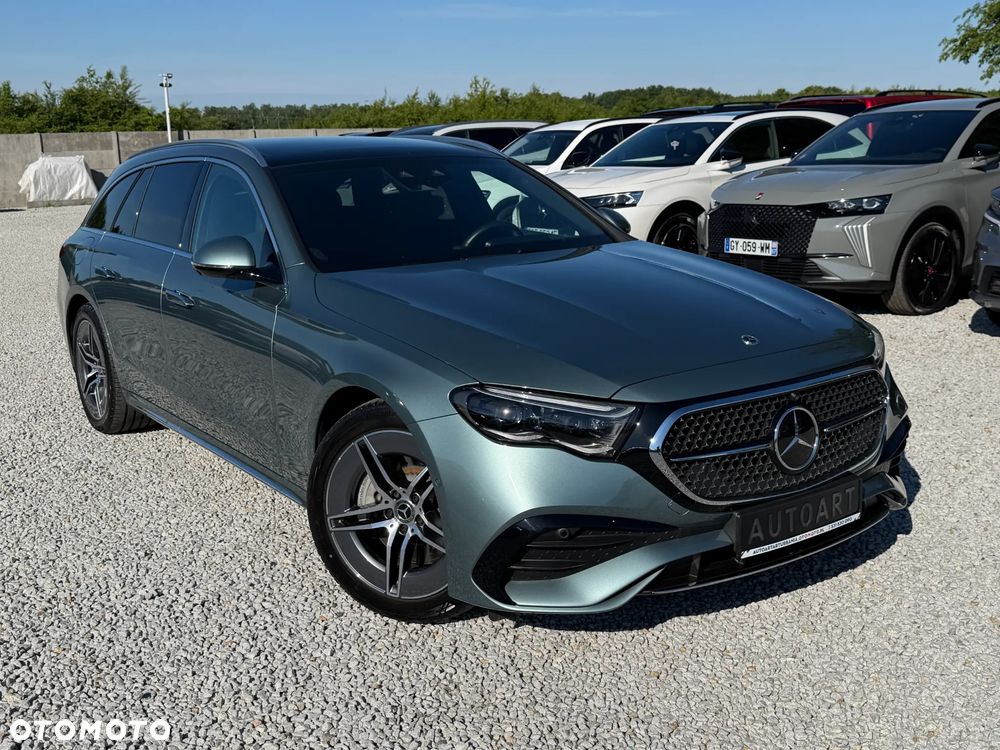 Mercedes-Benz Klasa E - 21