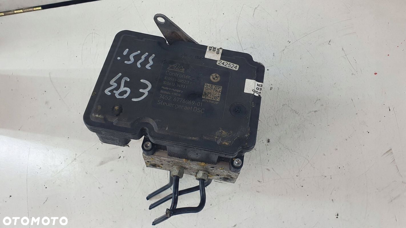 BMW 3 E92 E93 335 3.0i Pompa ABS - 4