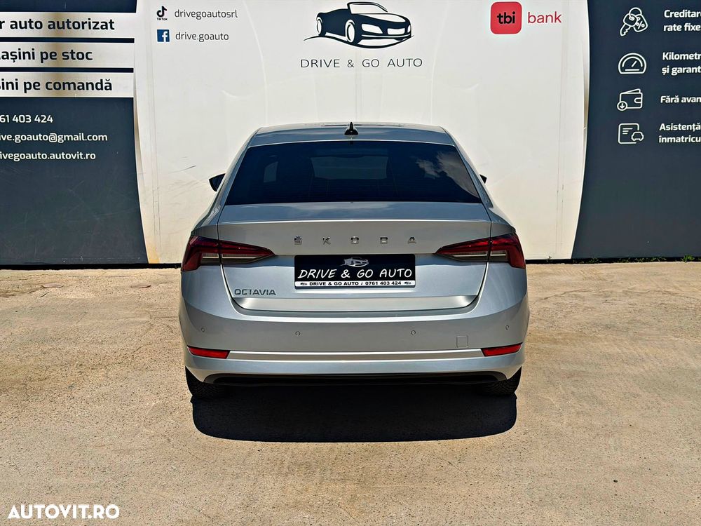 Skoda Octavia 2.0 TDI DSG Ambition - 5