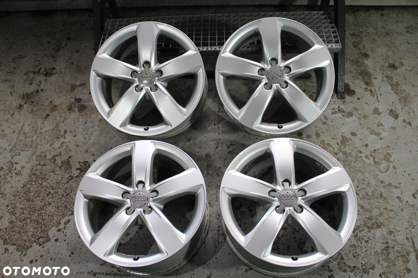 ORYG AUDI A6 C7 4G0 18cali 5x112 ET37 7,5J A3 A4 - 2
