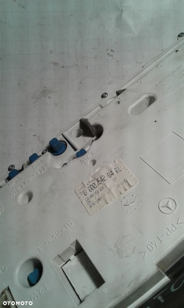 LICZNIK ZEGAR MERCEDES VITO W638 0005428401 - 2