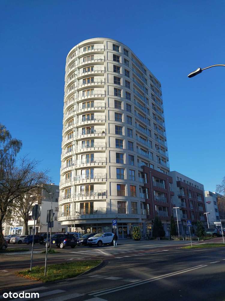 Na sprzedaż przestronne mieszkanie 3-pokojowe - Platan Tower