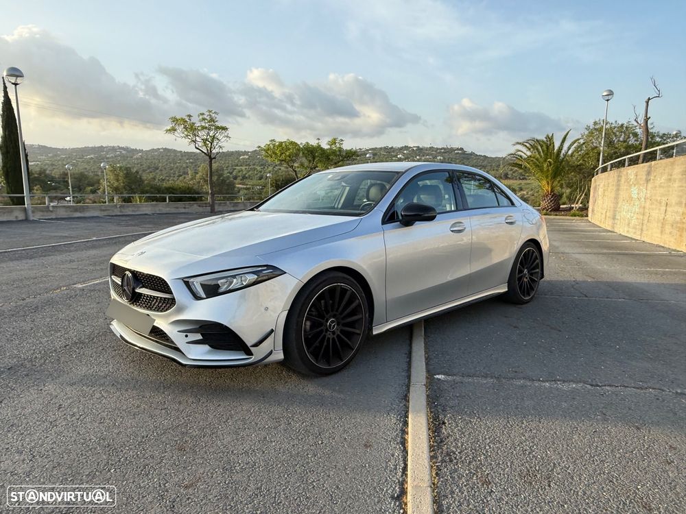 Mercedes-Benz A 180 Limousine d AMG Line Aut. - 1