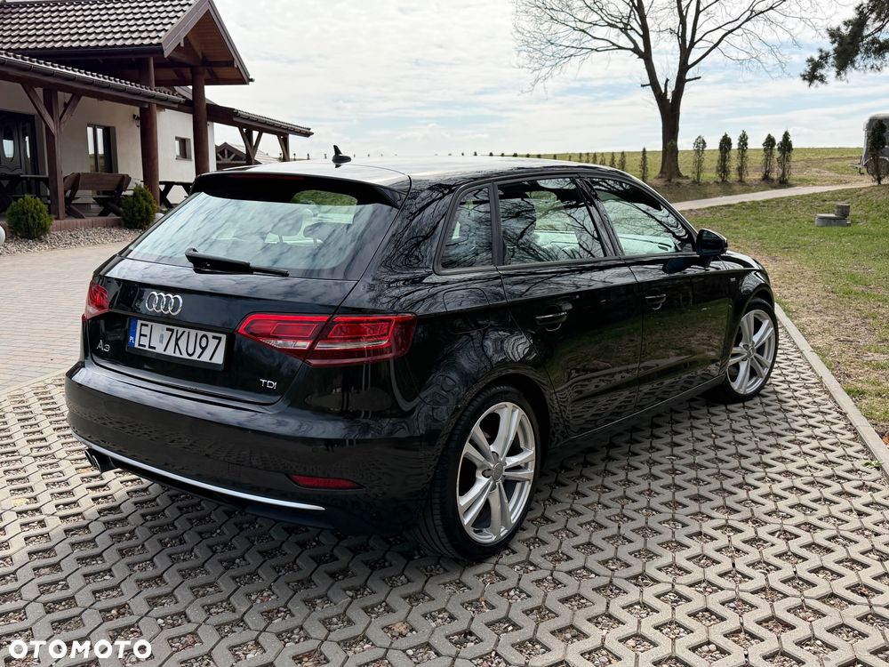 Audi A3 Sportback 2.0 TDI S tronic sport - 24