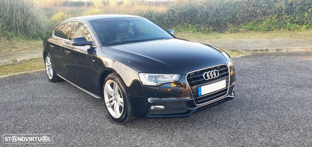 Audi A5 Sportback 2.0 TDI S-line - 1