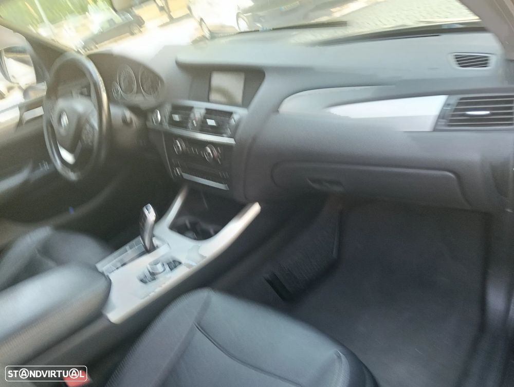 BMW X3 20 d xDrive Auto - 14