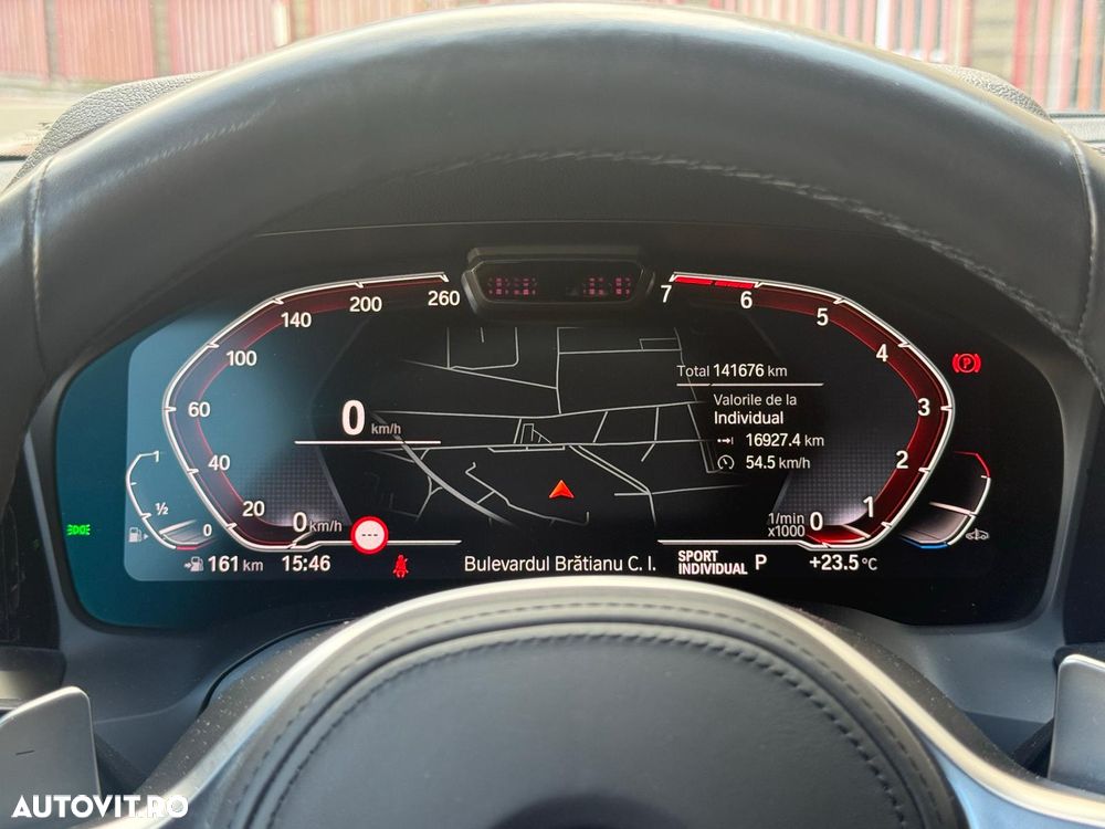 BMW Seria 3 320i xDrive Aut. Edition M Sport Shadow - 27