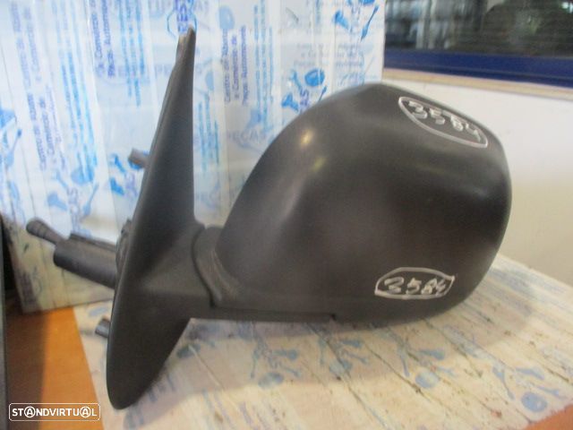 Espelho 0209190 NISSAN MICRA K12 2010 1.2I 80CV 5P PRETO ESQ MANUAL - 4