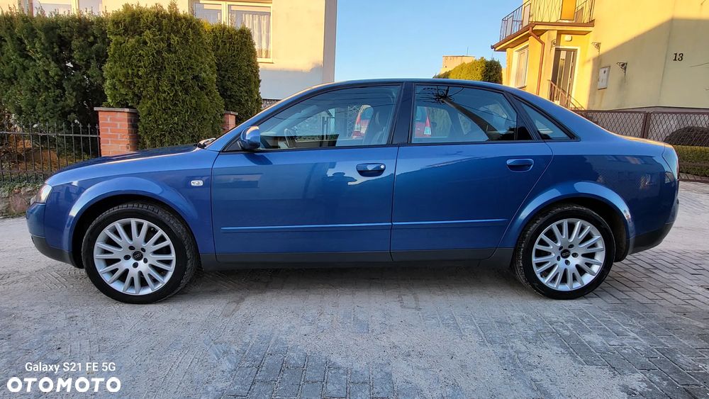 Audi A4 Limousine 1.8 T quattro - 8