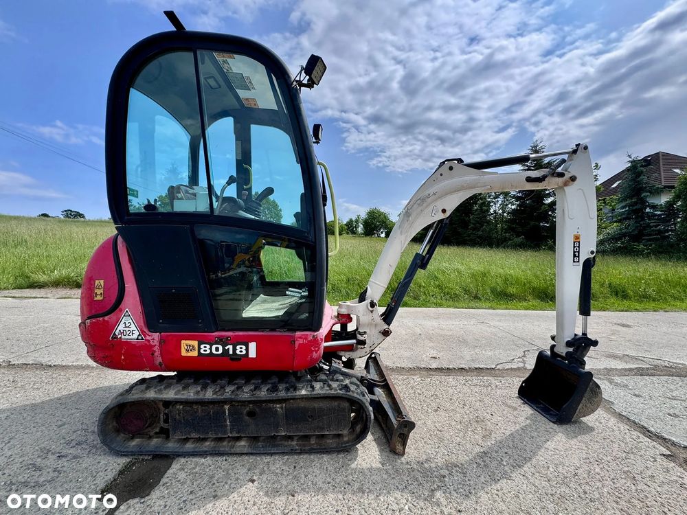 JCB 8018* MINIKOPARKA JCB 8018** FINASOWANIE** ZAMIANA** SKUP** LEASING* - 1